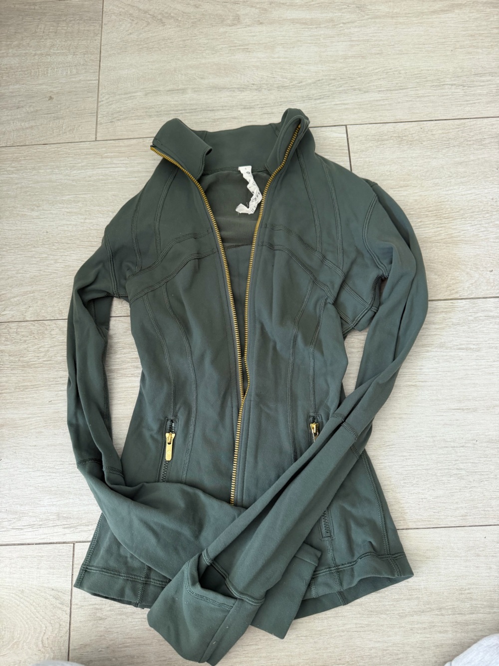Lululemon Define Jacket Size 0 - Sold Out